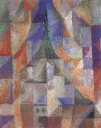 Delaunay, Robert Several Window oil painting on canvas
